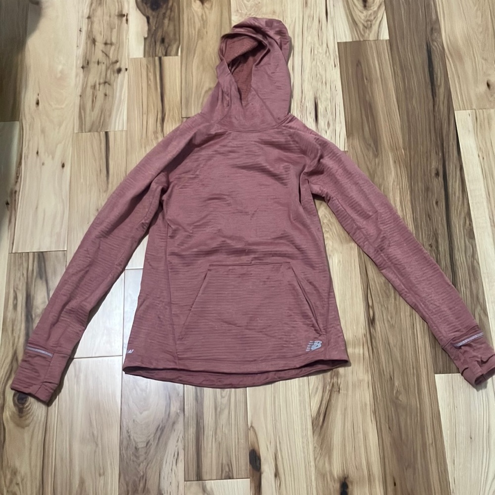New Balance thermal hoodie